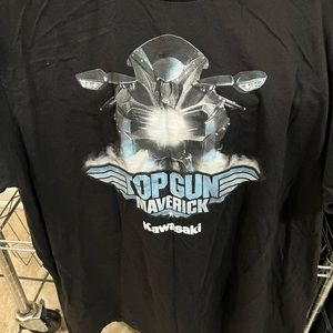 COPY - Topgun Maverick XL t shirt made by Kawasaki